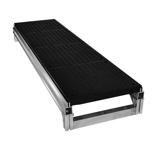 Smooth Platform KIT 8 x 18 x 72, Foundation, Mfr#: FP1x8x18x72BK