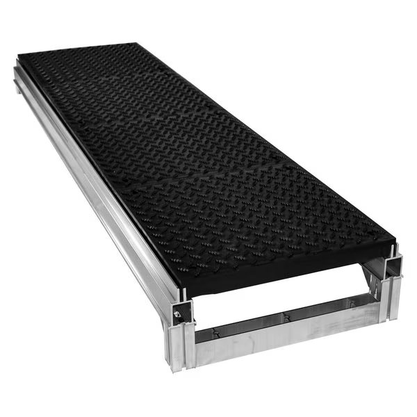 DiamondPlate Platform KIT 8 x 18 x 54, Foundation, Mfr#: FP3x8x18x54BK