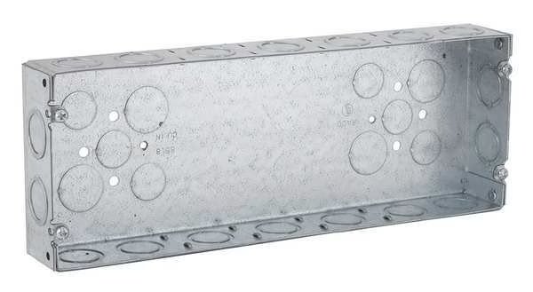 Electrical Box, 85.8 cu. in., 5 Gang, RACO, Mfr# 954