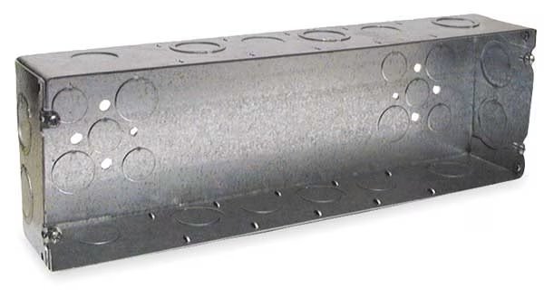 Electrical Box, 150 cu in, 6 Gang, RACO, Mfr# 945