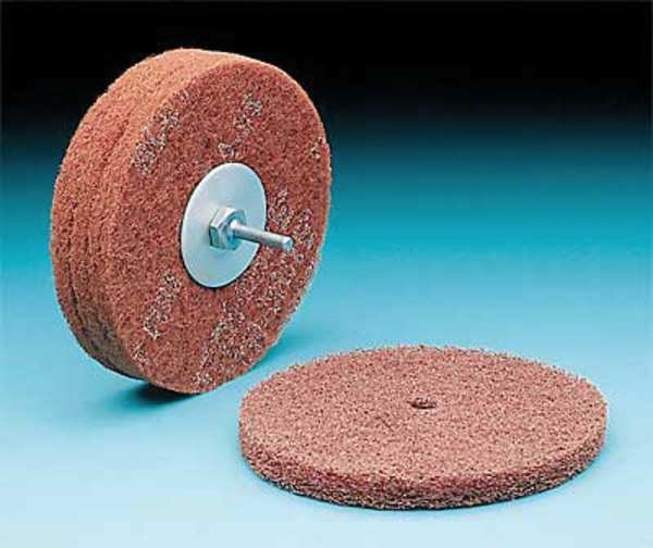 Fiber Disc, 12x1-1/4, Med, PK25, SCOTCH-BRITE, Mfr# 61500137783