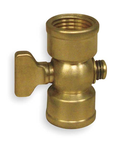 Air Cock,FNPT x FNPT,Size 3/8 In., Mfr#: 4139001, APOLLO