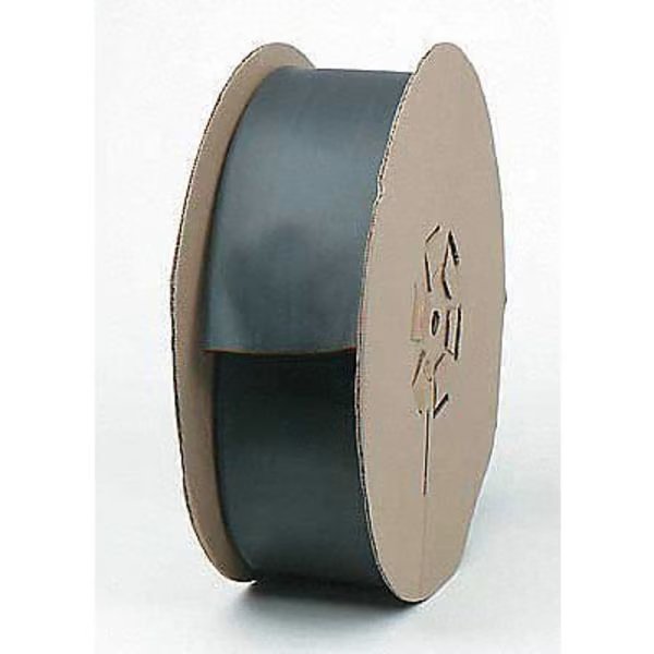 Shrink Tubing, 0.063in ID, Blk, 1000ft, PK3, 3M, Mfr#: FP301-1/16-1000'-BLACK-SPOOL