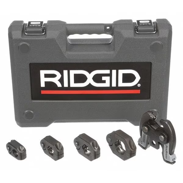 Press Ring Kit, Compact, 1/2 To 1 1/4 In, RIDGID, Mfr# 28043