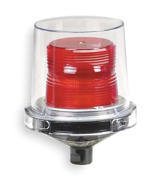 Hazardous Location, Strobe, Red, Federal Signal, Mfr#: 224XST-024R