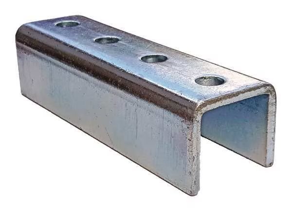 Channel Joiner Fitting, Silver, EnjoyTool Select, Mfr#: V683EG