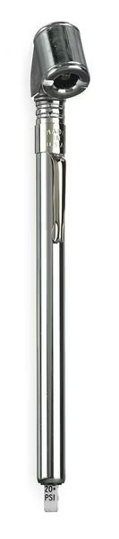 Pencil Tire Press Gauge, 20 to 120 psi, WESTWARD, Mfr# 2HKW6