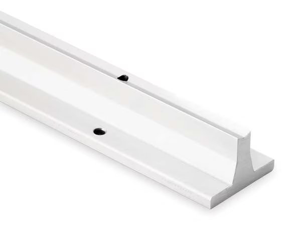 Support Rail, Aluminum, .750 In D, 24 In, THOMSON, Mfr# SR12-PD