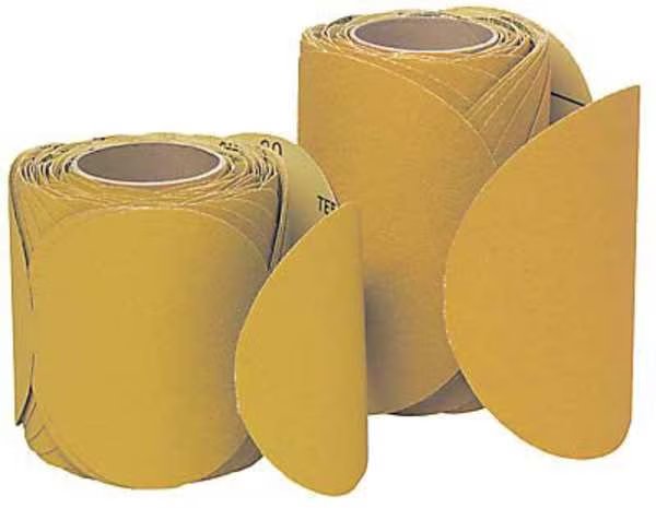 PSA Disc Roll, NoHole, 5 In, 100G, PK400, 3M, Mfr# 7100126820
