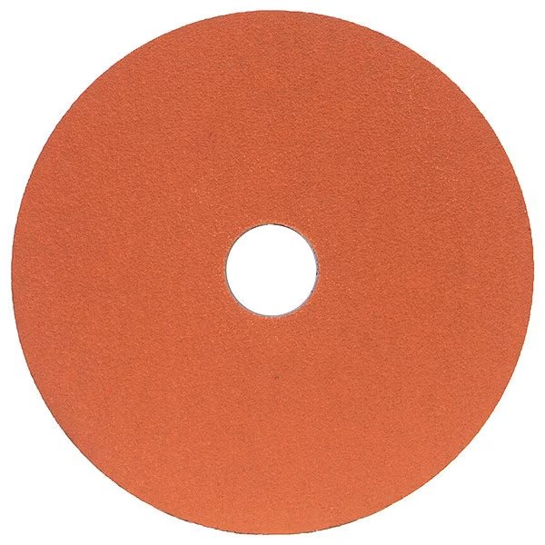 Fiber Disc, 5x7/8, 24G, PK25, NORTON ABRASIVES, Mfr# 69957398005