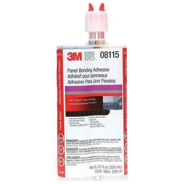 Panel Bonding Adhesive, 3M, Mfr#: 08115