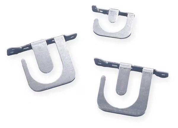 Cable Bracket, Steel, Electrogalvanized, Nvent Caddy, Mfr#: MCS50