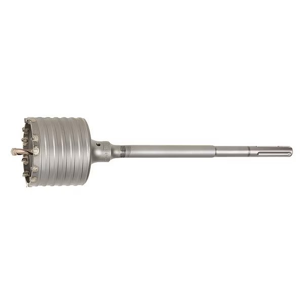 SDS Max Core Bit W/Shank, 4 In, 17 L, Bosch, Mfr#: HC8555