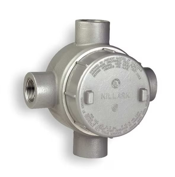 Conduit Outlet Body, Aluminum, X, KILLARK, Mfr# GESXT-3
