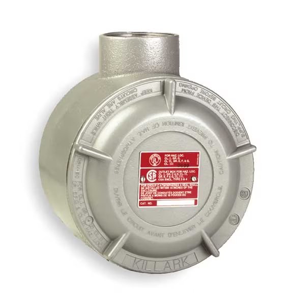 Conduit Outlet Body, Aluminum, E, KILLARK, Mfr# GEJET-5