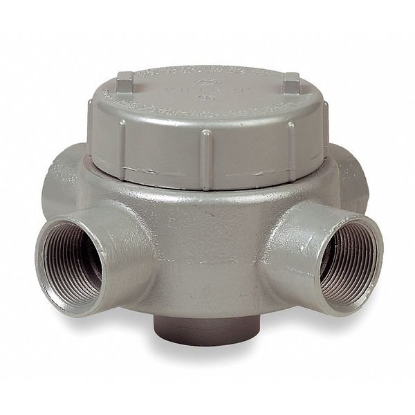 Conduit Outlet Body, Iron, XAT, Killark, Mfr#: GECXAT-1M