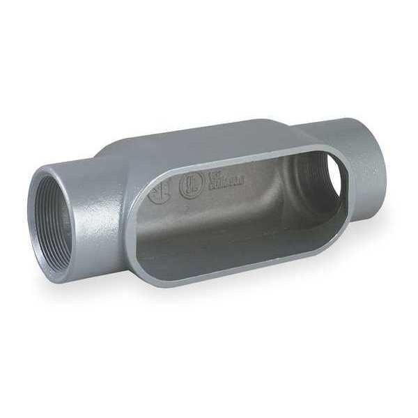 Conduit Outlet Body, Iron, C, 3/4 In., Killark, Mfr#: C27