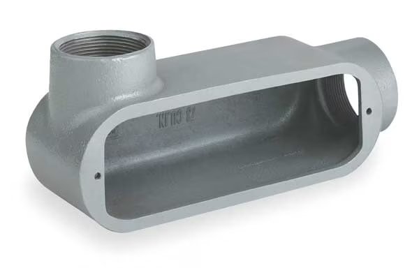Conduit Outlet Body, Iron, LL, 1 In., KILLARK, Mfr# OLL-3M