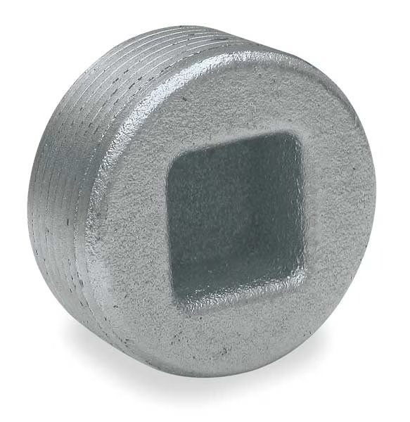 Plug, Recessed, 1 1/2in, KILLARK, Mfr# PLUG5