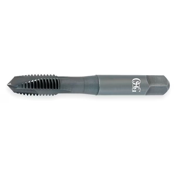 Spiral Point Tap, M12-1.75, Plug, Metric Coarse, 3 Flutes, TiCN, OSG, Mfr# 1702908