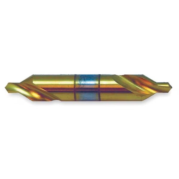 Drill/Countersink Bit, 90 Deg, #1, HSS, TiN, Keo, Mfr#: 10190-TIN