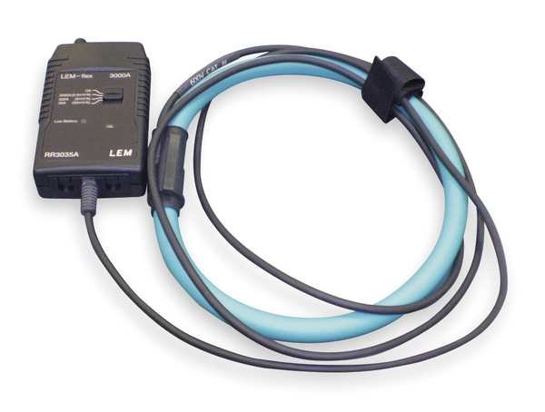 AC Flexible Current Probe, 3000A, Dranetz, Mfr#: DRANFLEX3000XLB24