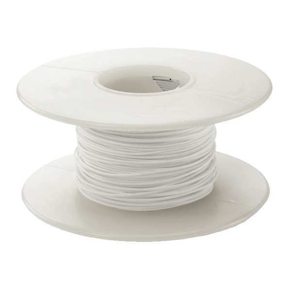 30 AWG Wire Wrapping Wire 100 ft. WT, OK INDUSTRIES, Mfr# KSW30W-0100