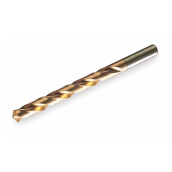 135° Heavy-Duty Cobalt Jobber Length Drill Chicago-Latrobe 550-TN TiN HSS-CO 8% (M42) RHS/RHC #17, CHICAGO-LATROBE, Mfr# 54027