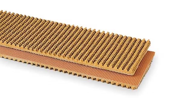 Conveyor Belt, Blk Rubber, 100 Ft x 6 In, APACHE, Mfr# 28000905
