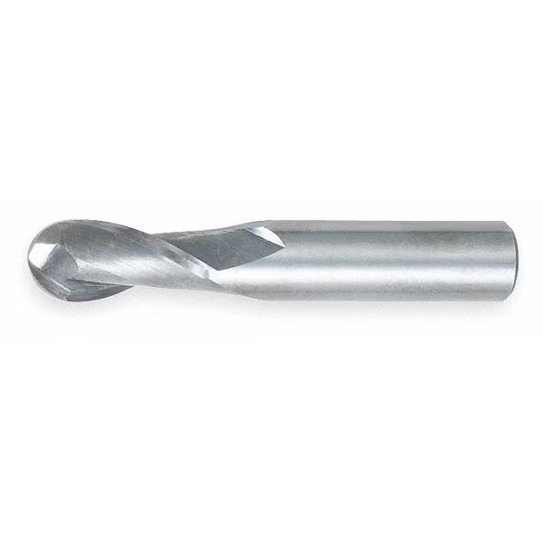 End Mill, Carbide, 1/8, 2 FL, SGL Ball End, OSG, Mfr# 402-1250-BN
