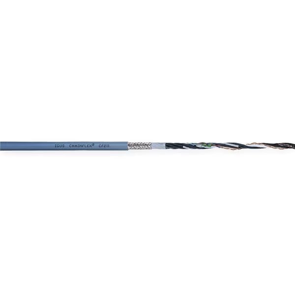 Continuous Flexing Data Cable, 6A, 300V, CHAINFLEX, Mfr# CF211-05-03-02