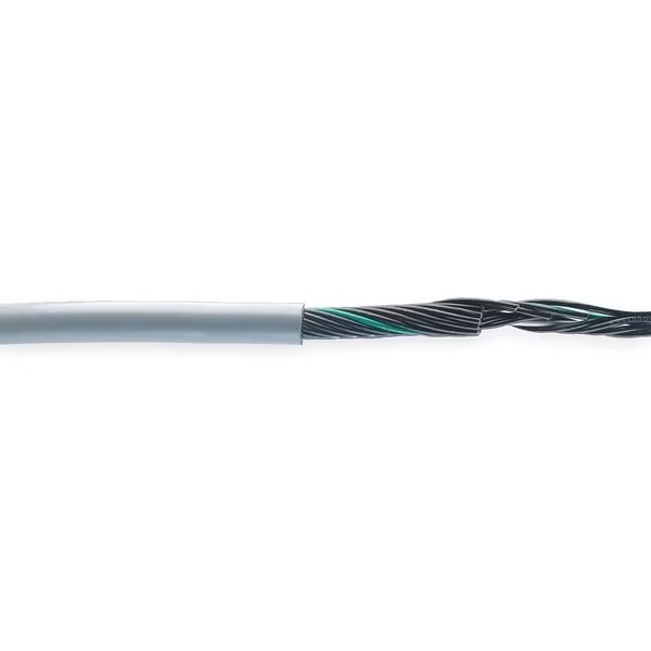 18 AWG 7 Conductor Continuous Flex Tray Cable 600V GY, CHAINFLEX, Mfr# CF130US-07-07-25