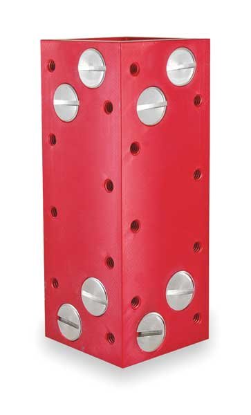 Square Bearing, 4 Sided, 6 In L, For PST24, Simplicity, Mfr#: SBL24-4E