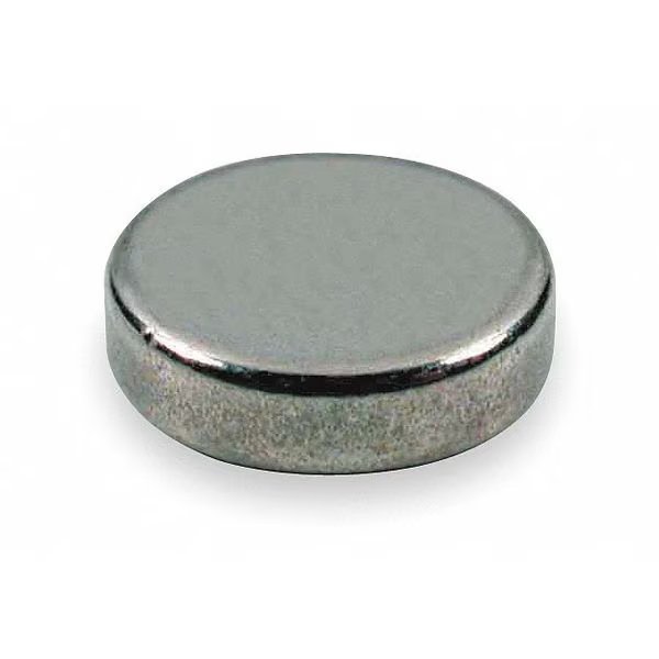 Disc Magnet, Neodymium, 2.9 lb. Pull, EnjoyTool Select, Mfr#: 2VAE4