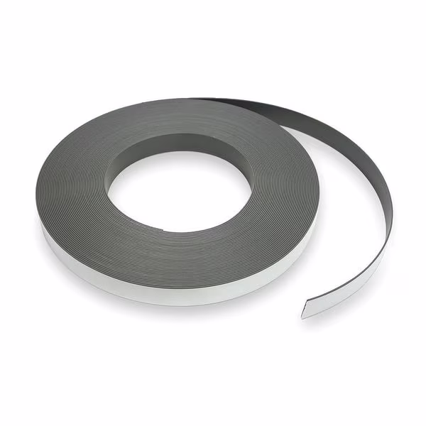 Magnetic Strip, 100 ft. L, 1 In W