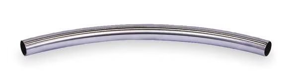 Curved Rail, Mirror Chrome, Turnstile, Mfr#: 1004 - M