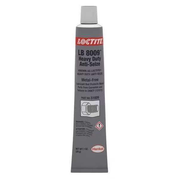 Anti Seize Compound, Metal-Free, 1 oz Tube LB 8009™, LOCTITE, Mfr# 234353