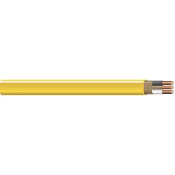12 AWG 2 Conductor Nonmetallic Building Cable 600V YL, Romex, Mfr#: 28828222