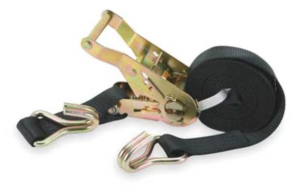 Tie-Down Strap, Ratchet, 15ftx1-1/2In, 1333, EnjoyTool select, Mfr# 2VKP7