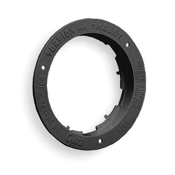 Flange, Polycarbonate, 5 9/16 In, GROTE, Mfr# 92512
