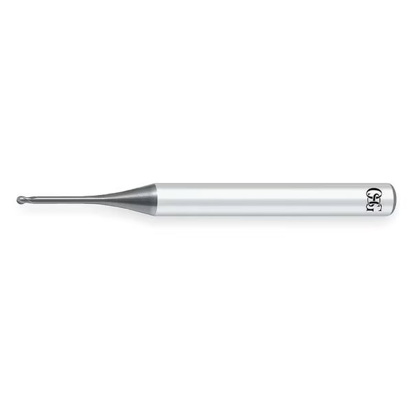 End Mill, Carbide, WXS, 3.0mm, 2 FL, Ball End, OSG, Mfr# 3053016