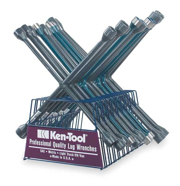 4-Way Lug Wrench Set, Ken-Tool, Mfr#: 35648