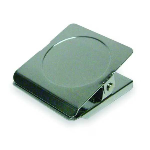 Magnetic Clip, 1-3/4 In, Metal, Silver, PK2, EnjoyTool Select, Mfr#: 2WFW5