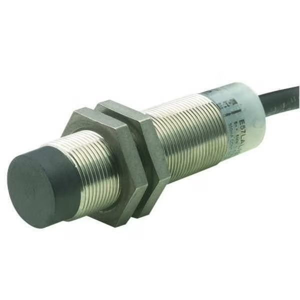 Proximity Sensor, Inductive, 18mm, PNP, NO, EATON, Mfr# E57-18LE20-B