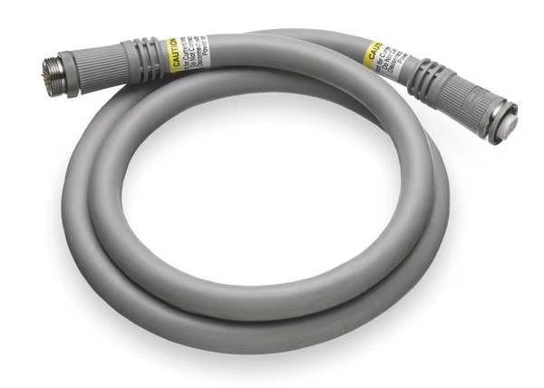 Cable, 600 VAC, 30A, 5 Ft, Male/Female, HUBBELL, Mfr# PH3004PA005