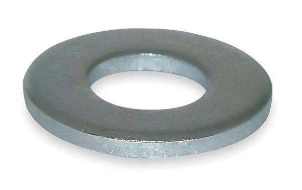 Flat Washer, Fits Bolt Size 1-1/4 in , Steel Zinc Plated Finish, 31 PK, EnjoyTool select, Mfr# UST900016