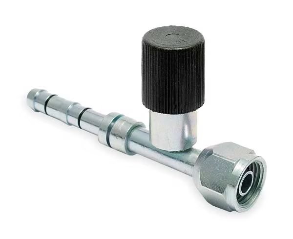 Female O-Ring Hose Fitting, 8 Dash, Aeroquip, Mfr#: FJ3053-0808S