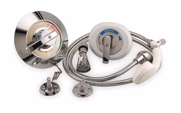 Pressure Balancing Mixing Valve, 1/2 In, Powers, Mfr#: P910GK1-5YW