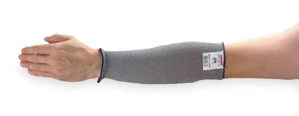 Cut Resistant Sleeve, L, 16 In. L, SHOWA, Mfr# S8115L-16