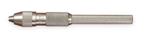 Pin Vise, 0.115-0.187 In, Nickel Plated, Starrett, Mfr#: 162D